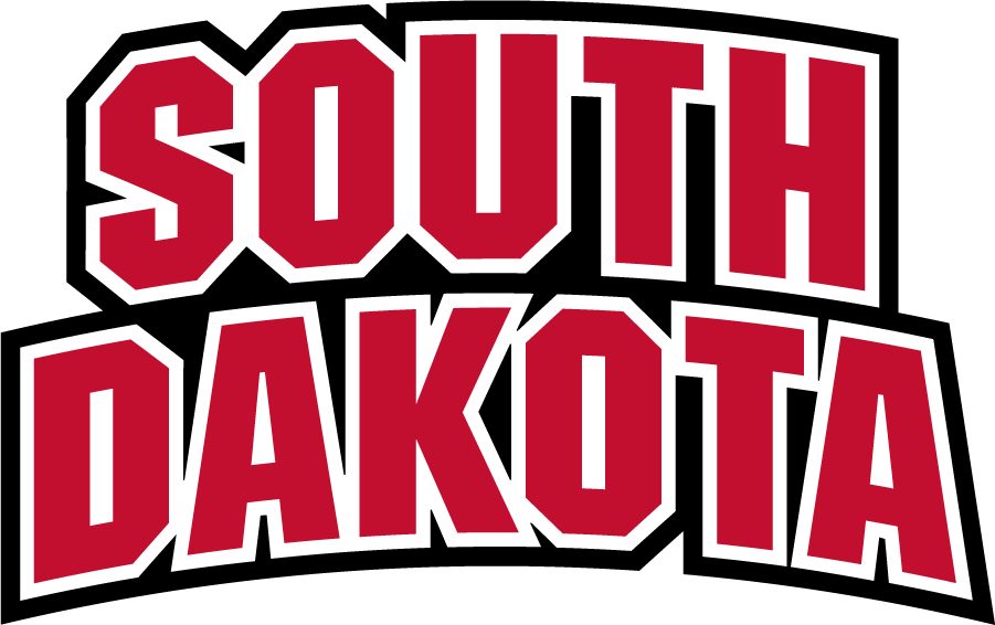 South Dakota Coyotes 2012-Pres Wordmark Logo v5 t shirts iron on transfers